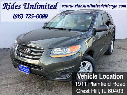 2010 Hyundai SANTA FE GLS