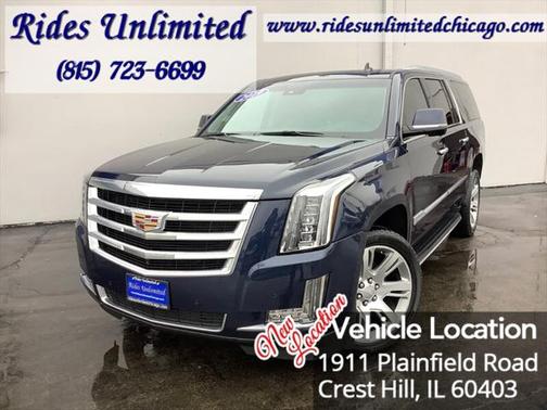 2019 Cadillac Escalade ESV Luxury