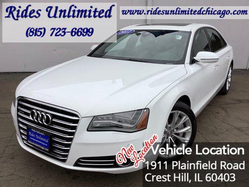 2012 Audi A8 4.2 quattro