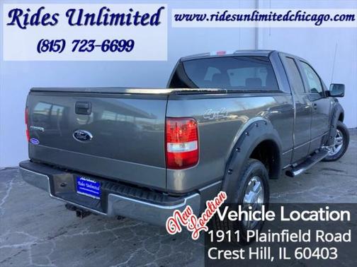 2008 Ford F-150 XLT SuperCab