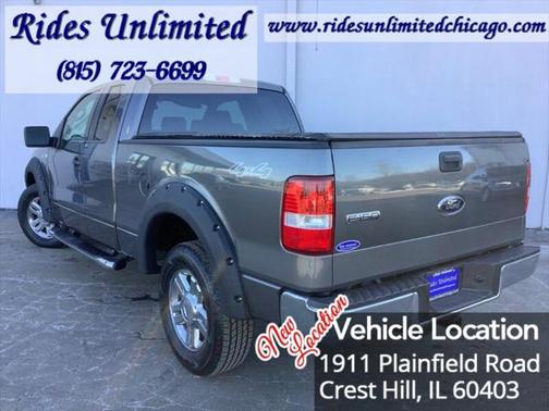 2008 Ford F-150 XLT SuperCab