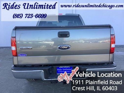 2008 Ford F-150 XLT SuperCab