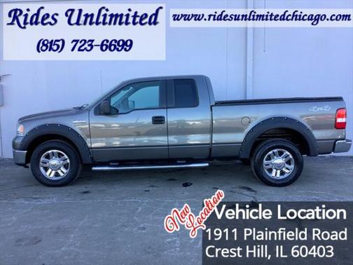 2008 Ford F-150 XLT SuperCab