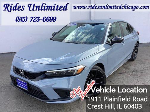 2022 Honda Civic Sport