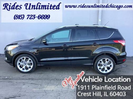 2014 Ford Escape Titanium