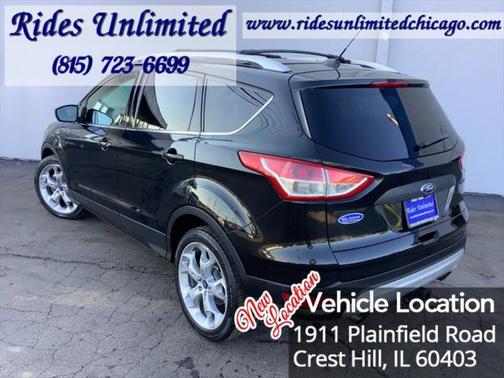 2014 Ford Escape Titanium