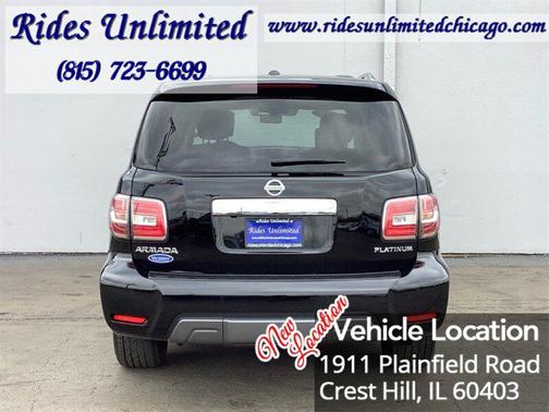 2019 Nissan Armada Platinum