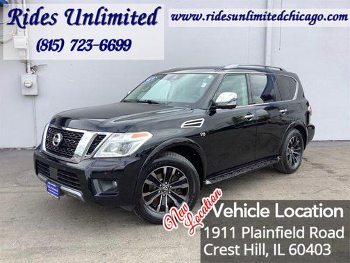 2019 Nissan Armada Platinum