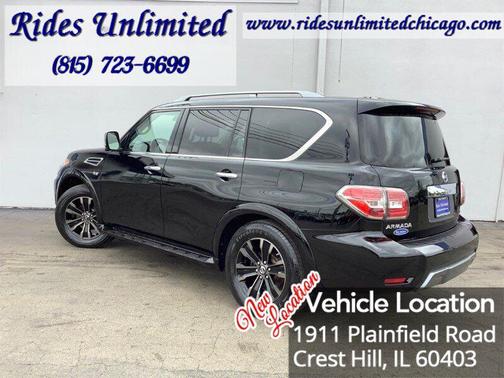 2019 Nissan Armada Platinum