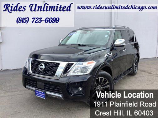 2019 Nissan Armada Platinum