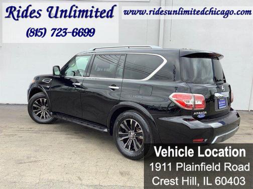 2019 Nissan Armada Platinum