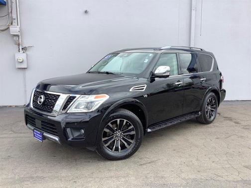 2019 Nissan Armada Platinum
