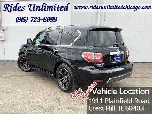 2019 Nissan Armada Platinum