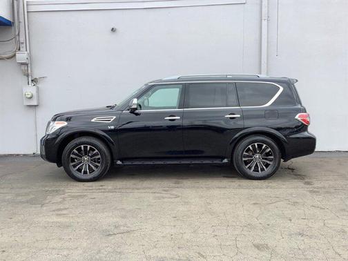 2019 Nissan Armada Platinum