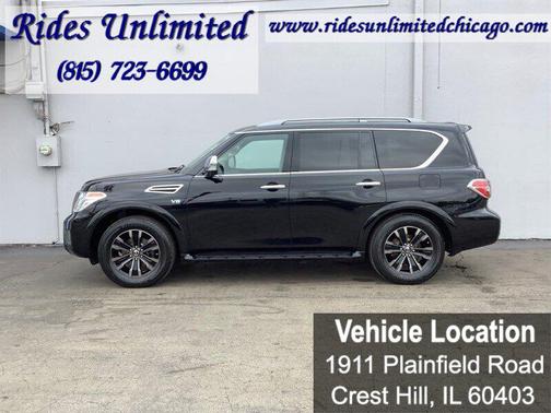 2019 Nissan Armada Platinum