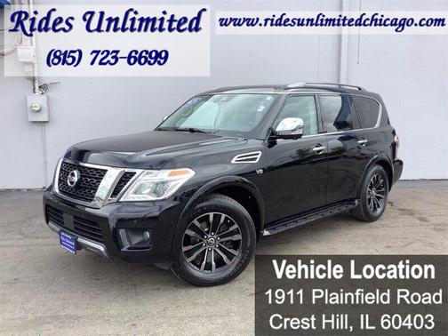 2019 Nissan Armada Platinum