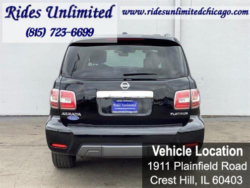 2019 Nissan Armada Platinum