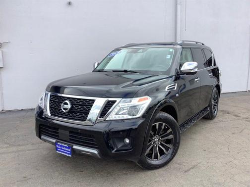 2019 Nissan Armada Platinum