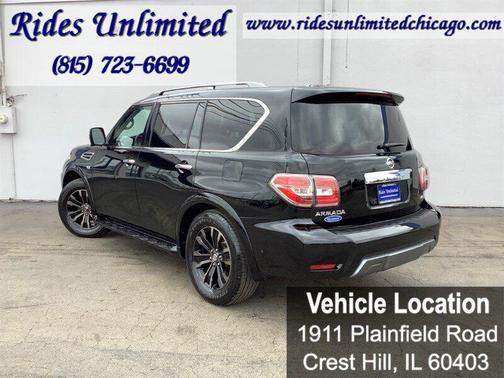 2019 Nissan Armada Platinum