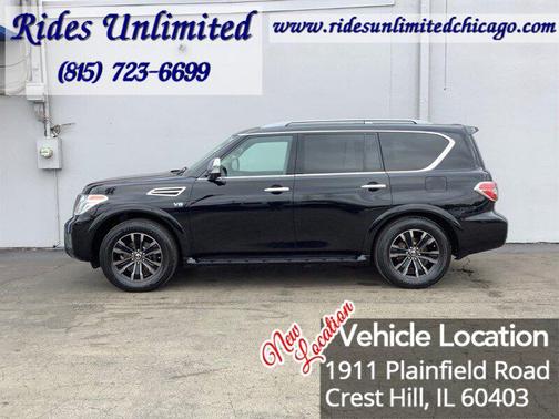 2019 Nissan Armada Platinum