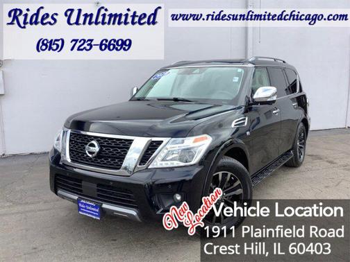 2019 Nissan Armada Platinum