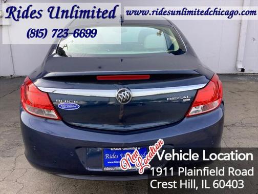 2011 Buick Regal CXL