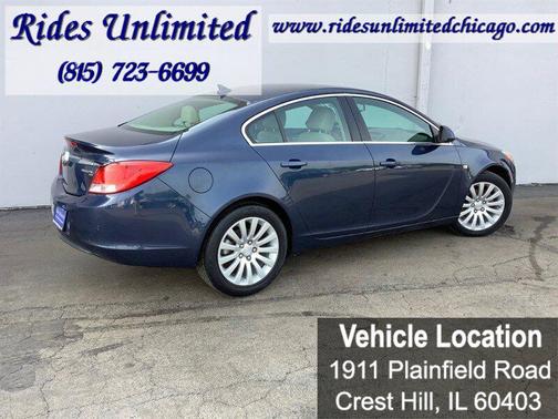 2011 Buick Regal CXL