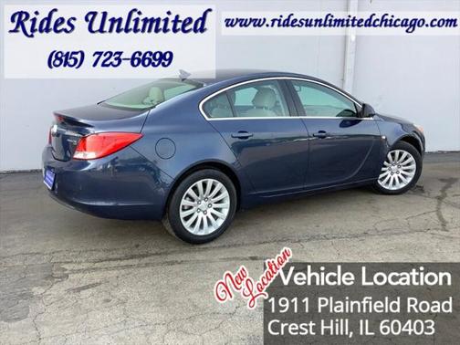 2011 Buick Regal CXL