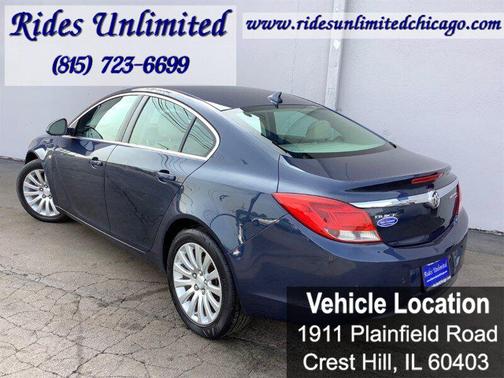 2011 Buick Regal CXL