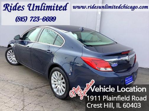 2011 Buick Regal CXL