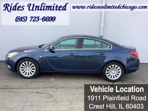 2011 Buick Regal CXL