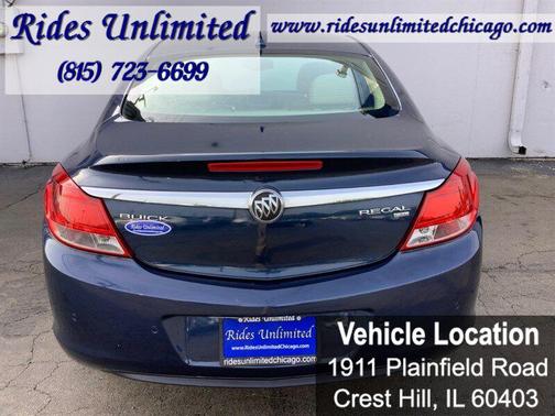 2011 Buick Regal CXL