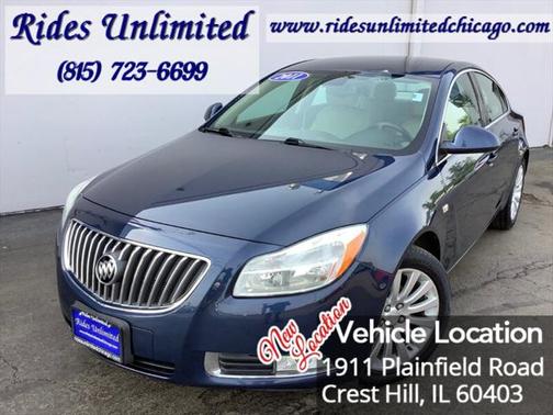 2011 Buick Regal CXL