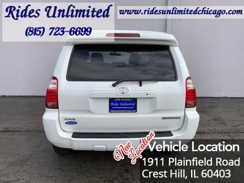 2006 Toyota 4Runner SR5