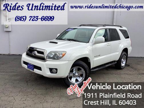 2006 Toyota 4Runner SR5