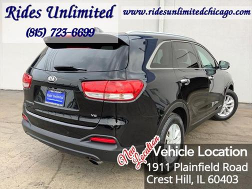 2018 Kia Sorento LX