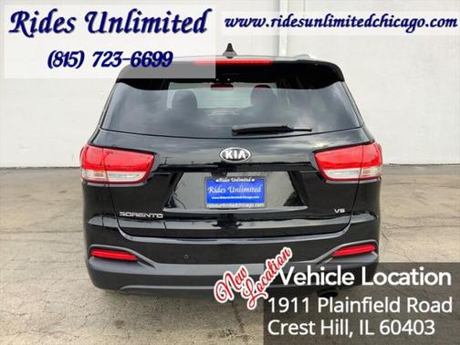2018 Kia Sorento LX
