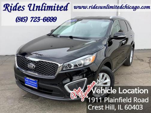 2018 Kia Sorento LX