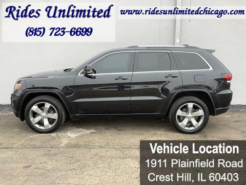 2014 Jeep Grand Cherokee Limited