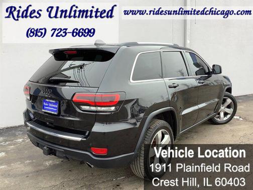 2014 Jeep Grand Cherokee Limited