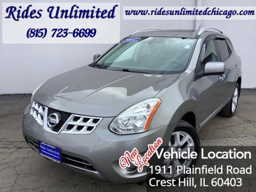 2012 Nissan Rogue SV w/SL Pkg