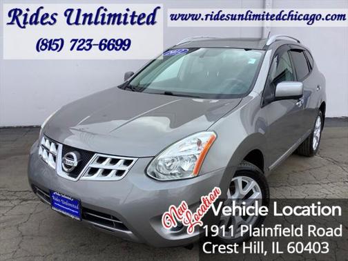 2012 Nissan Rogue SV w/SL Pkg