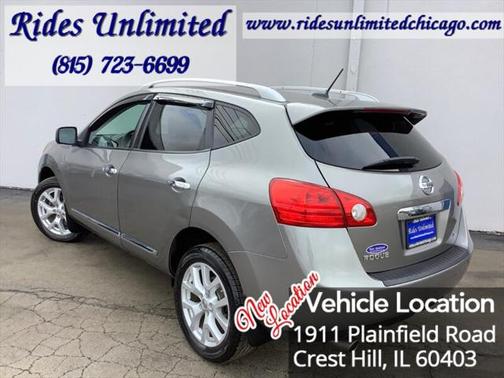 2012 Nissan Rogue SV w/SL Pkg