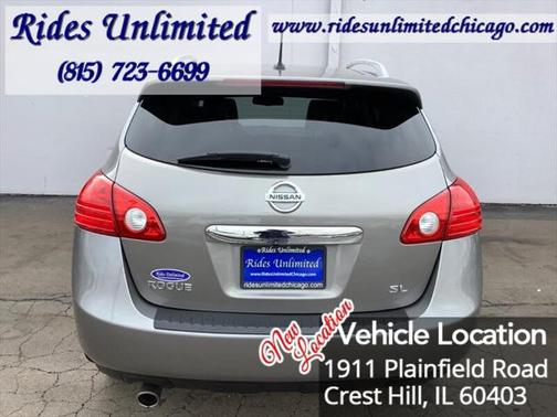 2012 Nissan Rogue SV w/SL Pkg