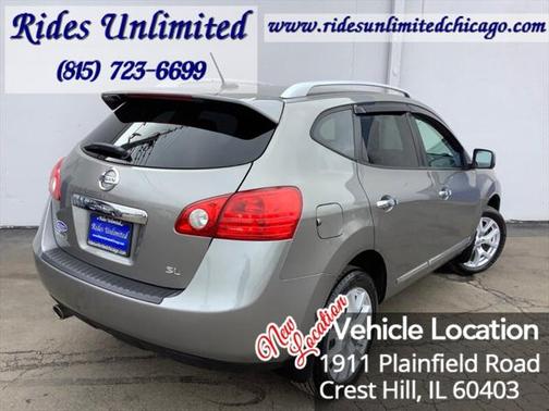 2012 Nissan Rogue SV w/SL Pkg