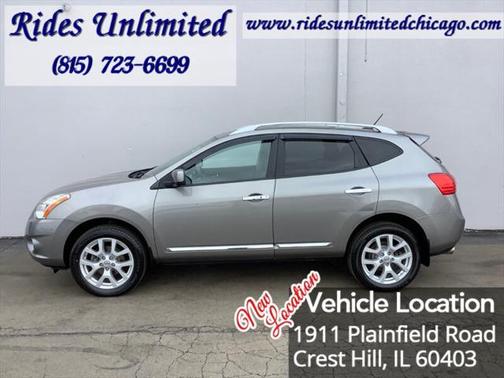 2012 Nissan Rogue SV w/SL Pkg