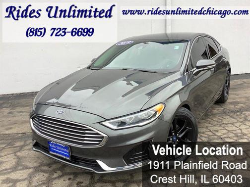 2019 Ford Fusion SEL