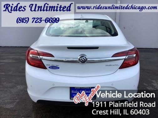 2014 Buick Regal Turbo/e-Assist Premium I