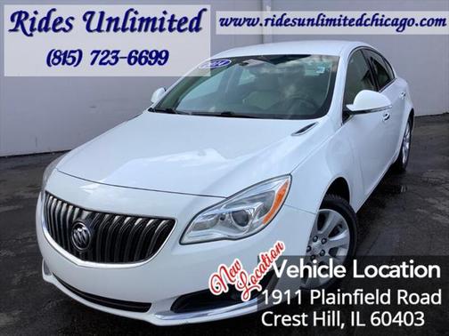 2014 Buick Regal Turbo/e-Assist Premium I