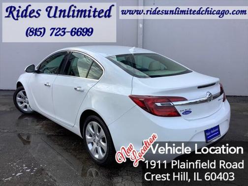 2014 Buick Regal Turbo/e-Assist Premium I